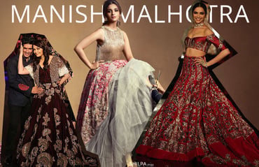 A busy collage featuring a woman in various fashion outfits and poses, surrounded by numerous text snippets and website links related to fashion and design. 